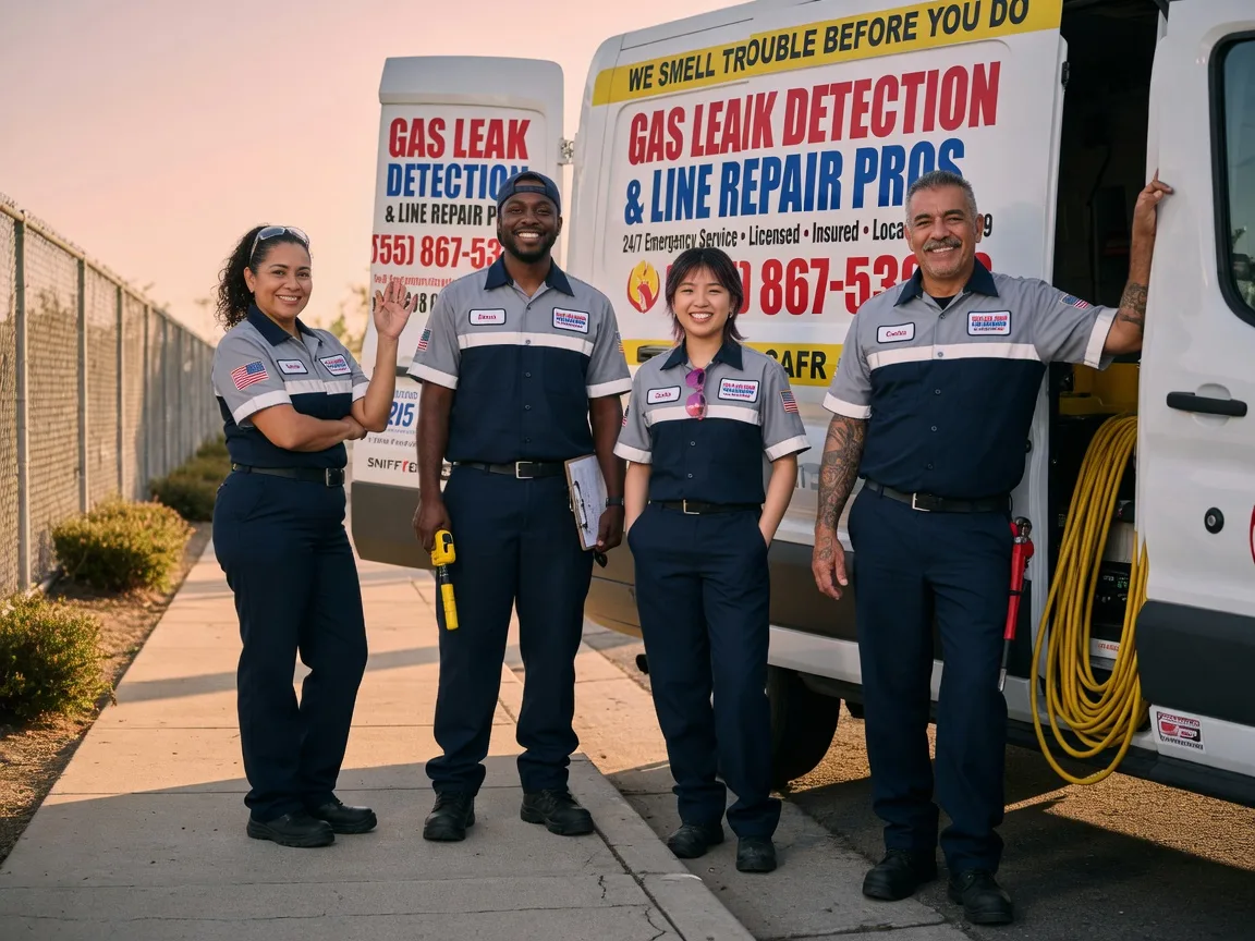 Gas Line Repair company in Chapin, SC